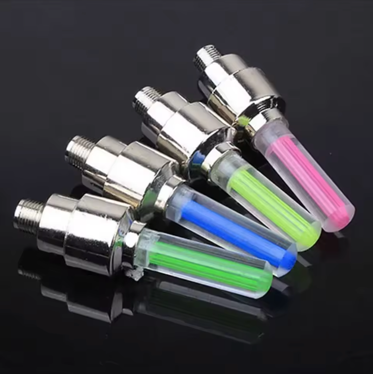 2Pcs Bicycle Lights Motion Sensor
