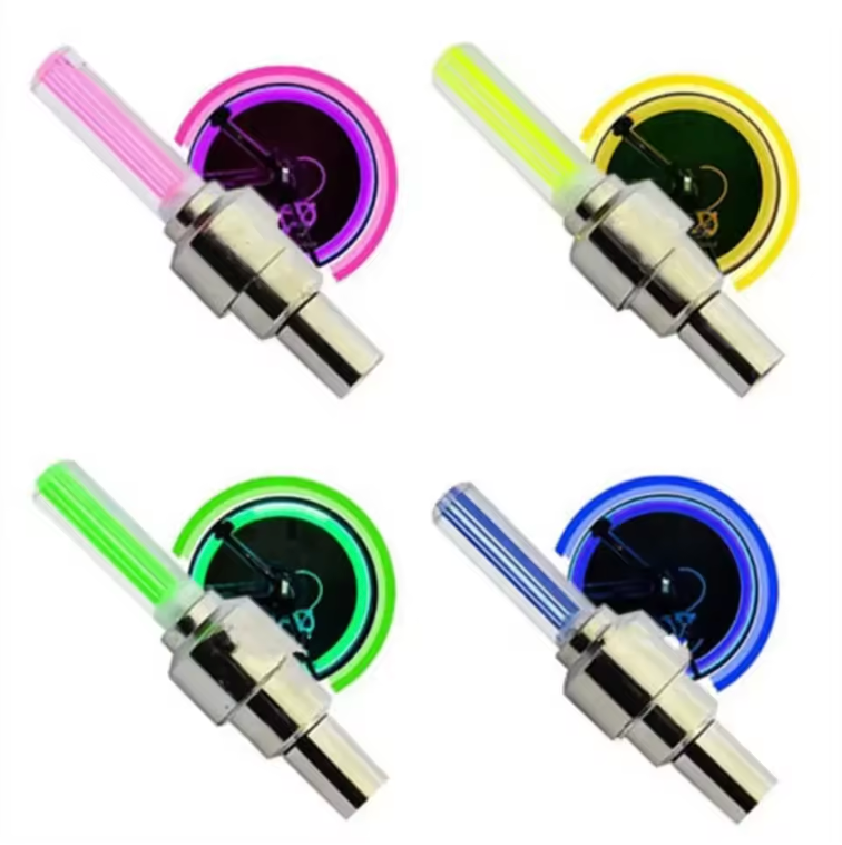 2Pcs Bicycle Lights Motion Sensor