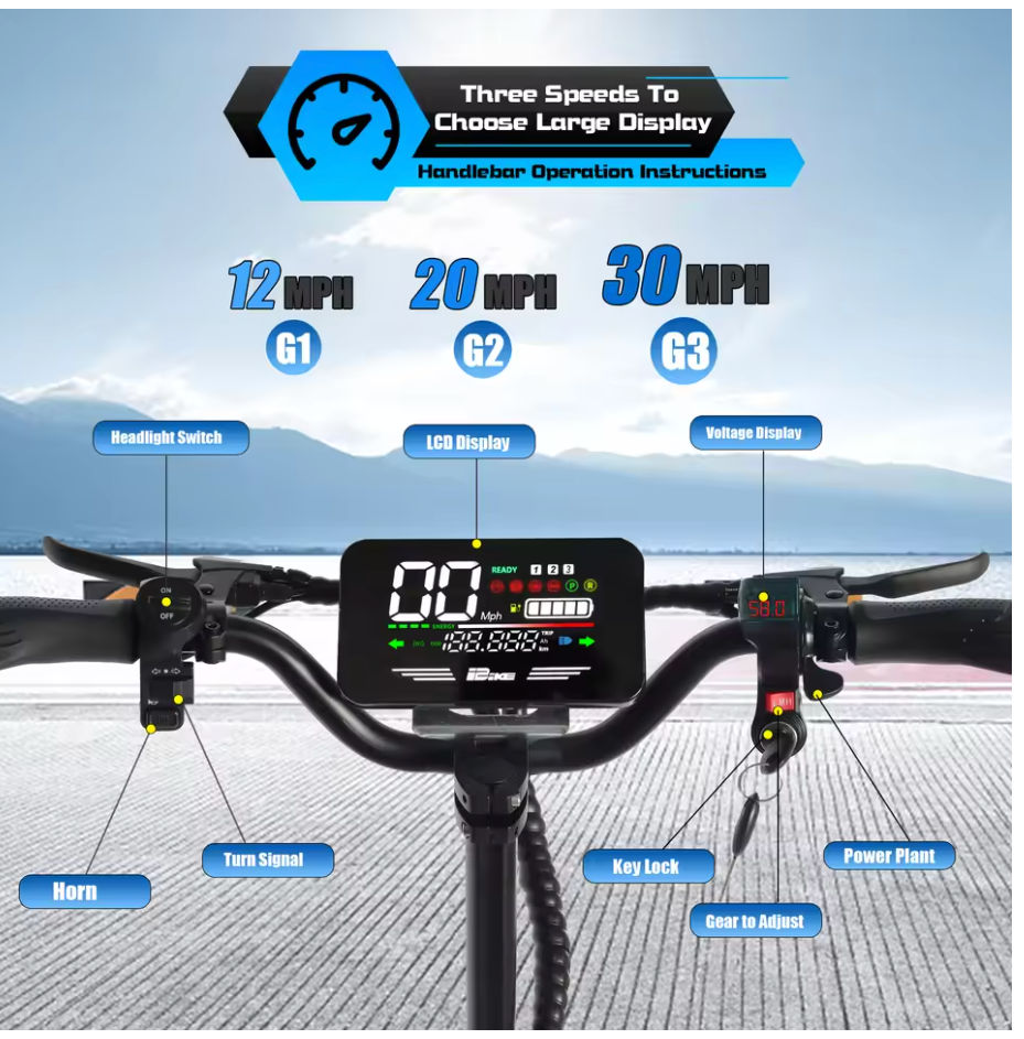 Arwibon Q30 Adult Electric Scooter