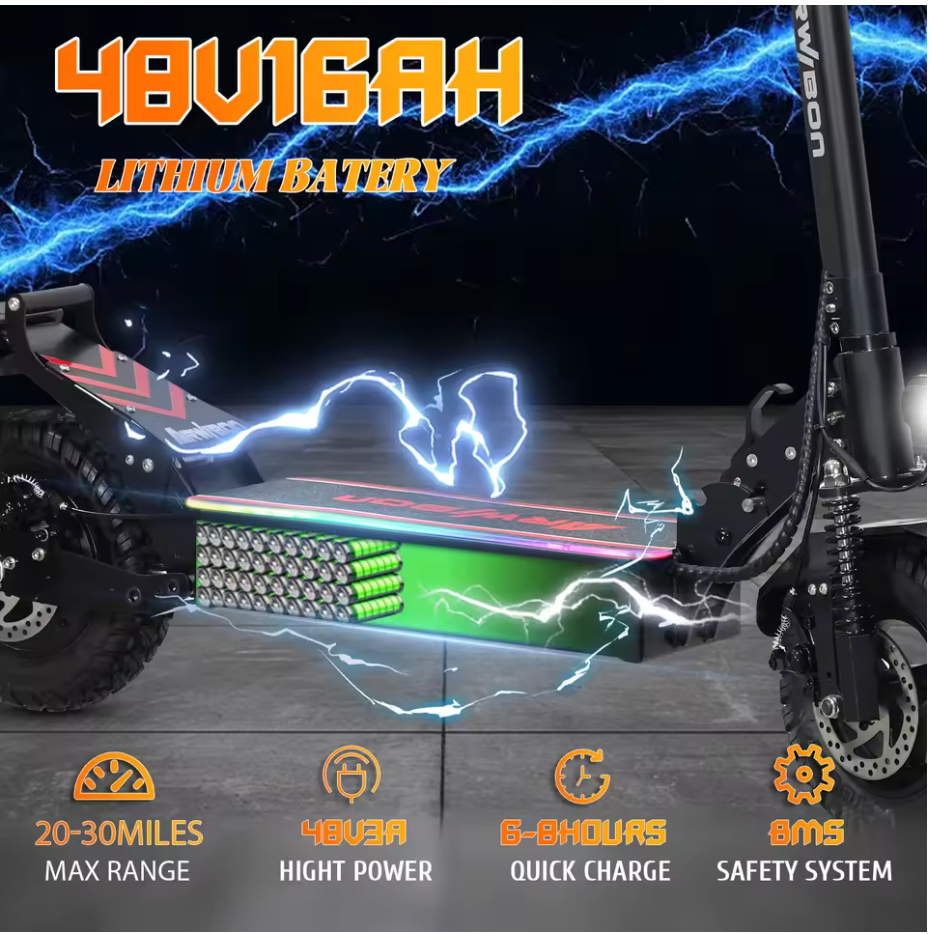 Arwibon Q30 Adult Electric Scooter