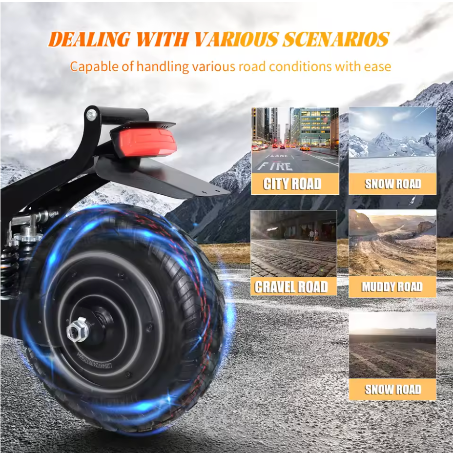 Arwibon Q30 Adult Electric Scooter