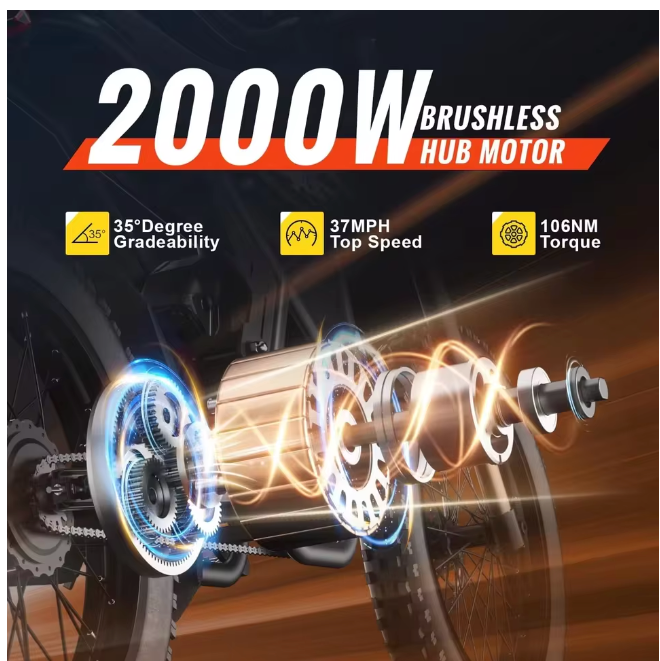 Electric bike gt73