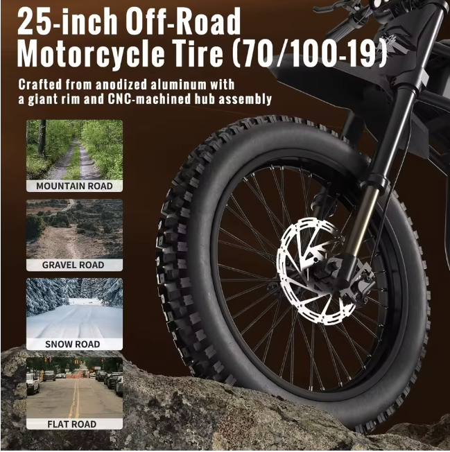 Electric bike gt73