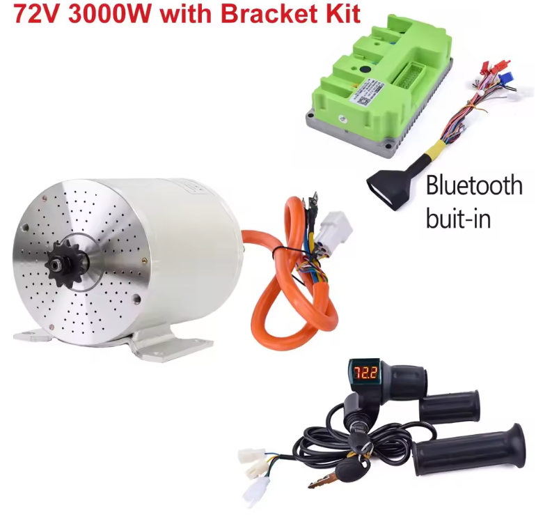 Controller/motor upgrade 48v/2000w 72v/3000w