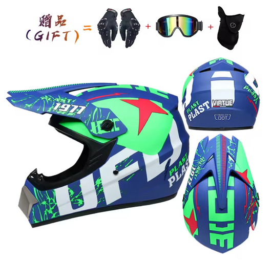 Safety Motocross Helmet