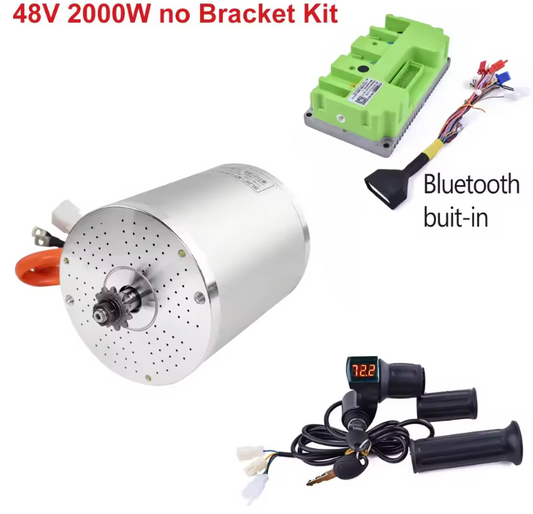 Controller/motor upgrade 48v/2000w 72v/3000w