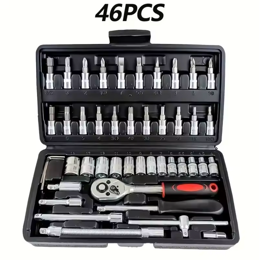46pc Drive Socket Set