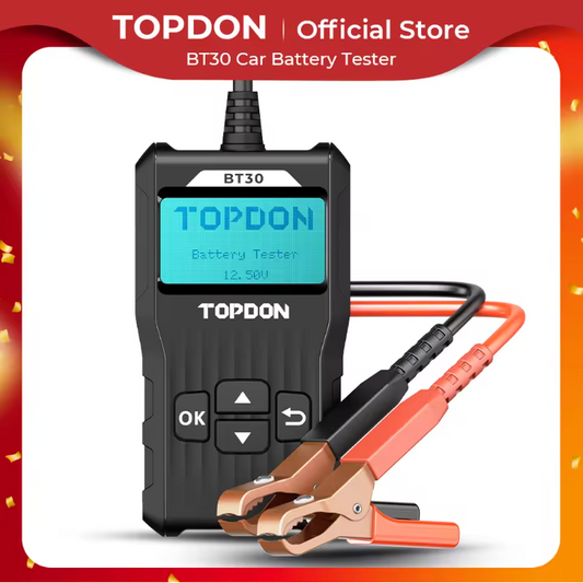 12V Car Battery Tester
