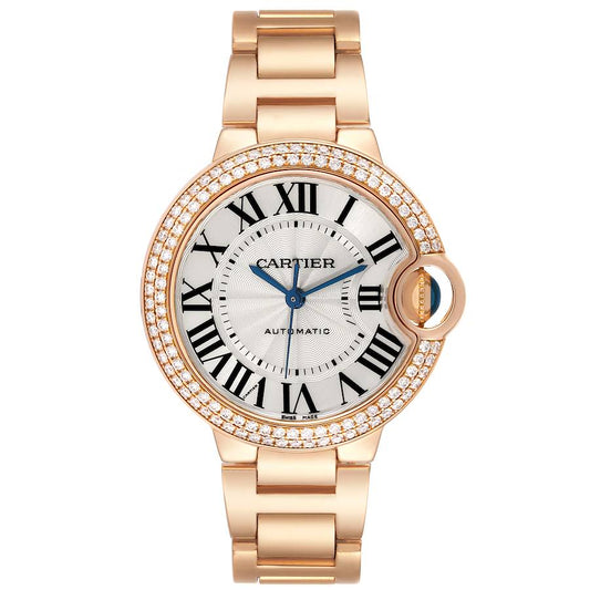Cartier Ballon Bleu WE902064 Gold Watch - BEAUTY BAR
